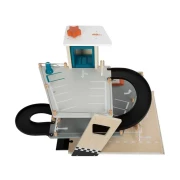 Thumbnail 6 of Small Foot Паркинг за коли, дървен, на 3 нива, 62 х 36 х 43 cm