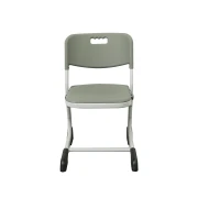 Thumbnail 5 of Ученически стол RFG Ergo School, от I до XII клас, регулируем, полипропилен, сив