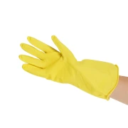 Thumbnail 4 of Ръкавици Office 1, домакински, латексови, размер S
