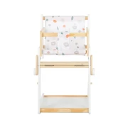 Thumbnail 3 of Small Foot Столче за хранене за кукли, дървено, 26 х 28 х 48 cm