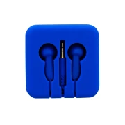 Thumbnail 2 of Слушалки TNB Pocket, 3.5 mm жак, 1.2 m кабел, сини, в силиконова кутия