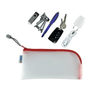 Thumbnail 5 of Herma Папка Universal, DL, с цип, червена