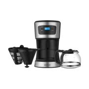 Thumbnail 2 of Кафеварка Sencor SCE 3700BK, със стъклена кана, 700 W, LCD