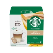 Thumbnail 2 of Nescafé Dolce Gusto Кафе капсула Starbucks, Latte Macchiato, 12 броя