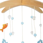 Thumbnail 8 of Small Foot Въртележка Океан, дървена, 25 х 25 х 40 cm