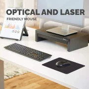 Thumbnail 4 of Пад за мишка Fellowes, 6 mm, черен