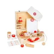 Thumbnail 5 of Small Foot Докторски комплект, дървен, 24 части