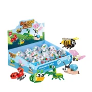 Thumbnail 4 of Deli Конструктор-насекоми Genius, в яйце, асорти