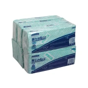 Thumbnail 4 of Кърпа Kimberly-Clark WypAll X50 7442, 41.8 х 24.7 cm, зелена, 50 броя