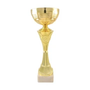 Thumbnail 1 of Спортна купа C25-03, 30 cm, златна
