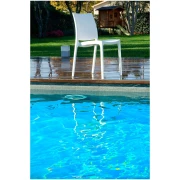 Thumbnail 2 of Градински стол RFG Milano, пластмасов, до 120 kg, бял