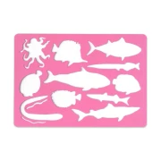 Thumbnail 1 of Шаблон за рисуване, животни