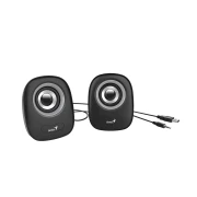 Thumbnail 2 of Тонколони Genius SP-Q160, с кабел, USB Type-A, 150 - 20000 Hz, 6 W, сиви