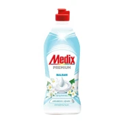 Thumbnail 1 of Препарат за миене на съдове Medix Balsam, пролетна свежест, 750 ml, бял