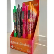 Thumbnail 2 of Zebra Химикалка Z-Grip Tropical, 20 броя в дисплей