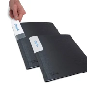 Thumbnail 4 of Rapesco Папка Germ-Savvy, PP, с 40 джоба, черна