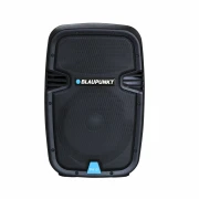 Thumbnail 4 of Тонколона Blaupunkt PA10, преносима, караоке, 600 W, с 1 кабелен микрофон, черна