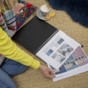 Thumbnail 4 of Rapesco Папка Germ-Savvy, PP, с 24 джоба, черна