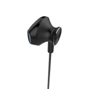 Thumbnail 6 of Слушалки Yenkee 305BK, с микрофон, 3.5 mm жак, 119 dB, 1.2 m кабел, черни