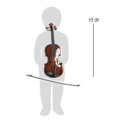 Thumbnail 2 of Цигулка Small Foot, класическа, дървена, 49 х 17 х 7 cm