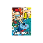 Thumbnail 3 of Тетрадка, A5, широки редове, офсетова хартия, мека корица, 20 листа