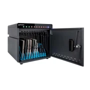 Thumbnail 3 of Шкаф за зареждане на смартфони Manhattan, таблети и USB устройства, 180W, до 10 броя