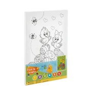 Thumbnail 2 of Moxy Платно за оцветяване Пиленца, по номера