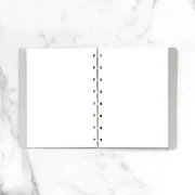 Thumbnail 5 of Filofax Пълнител за тефтер, A5, бял