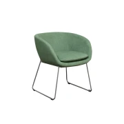 Thumbnail 2 of Кресло RFG Dion 4S, до 120 kg, основа с цвят хром