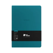 Thumbnail 3 of Art Pioneer Тетрадка Velvet Executive, A5, шита, 64 листа, тъмносиня