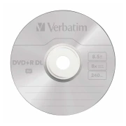 Thumbnail 2 of DVD+R Verbatim, 8, 5 GB, 8x, Double Layer, 10 броя в шпиндел