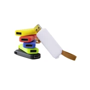 Thumbnail 2 of Office 1 USB флаш памет Slide, USB 2.0, 16 GB, без лого, червена