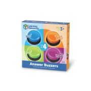 Thumbnail 3 of Learning Resources Звънец, цветен, 4 броя