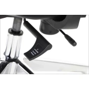 Thumbnail 2 of Ергономичен стол RFG Artur HB, дамаска и меш, до 150 kg, тъмносива седалка, черна облегалка