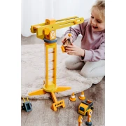 Thumbnail 11 of Small Foot Кран за строителна площадка, с аксесоари, дървени