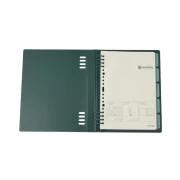 Thumbnail 2 of Sworld Органайзер, A5, с 5 разделителя, светлозелен