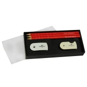 Thumbnail 3 of Faber-Castell Кoмплект моливи, гума и острилка Xmas