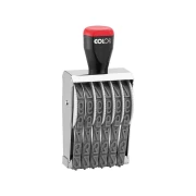 Thumbnail 1 of Colop Номератор 15006, с 6 цифри, 15 mm, ръчен