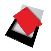 Thumbnail 3 of Бокс, с ластик, A4, 60 mm, UV лак, черен