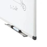 Thumbnail 4 of Rocada Бяла дъска, 90 x 120 cm, магнитна, с алуминиева рамка