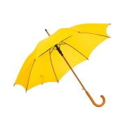 Thumbnail 2 of TOPS Чадър Tango, автоматичен, с дървена дръжка, жълт