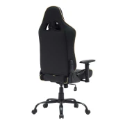 Thumbnail 3 of Геймърски стол RFG On Legend, екокожа, Butterfly механизъм, метална основа, до 150 kg, черно-златист