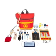 Thumbnail 5 of Small Foot Лекарски комплект, детски, дървен, в раница
