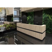 Thumbnail 8 of Прав модул за рецепция RFG Joy, 75 х 80 х 112.50 cm, ПДЧ, кехлибарен дъб и антрацит