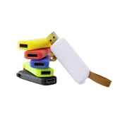 Thumbnail 4 of Office 1 USB флаш памет Slide, USB 2.0, 16 GB, без лого, черна