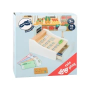 Thumbnail 4 of Small Foot Касов апарат, с пари, детски, дървен, 14 х 16 х 10 cm