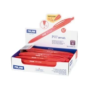 Thumbnail 2 of Milan Гел ролер P07, автоматичен, 0.7 mm, червен