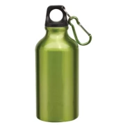 Thumbnail 1 of TOPS Бутилка Transit, алуминиева, с карабинер, 400 ml, зелена
