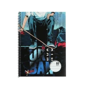 Thumbnail 9 of Тетрадка, A5, широки редове, офсетова хартия, спирала, 80 листа