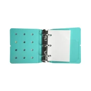 Thumbnail 2 of Sworld Тефтер ME, с 3 ринга, ластик, бели листове, 40 листа, син